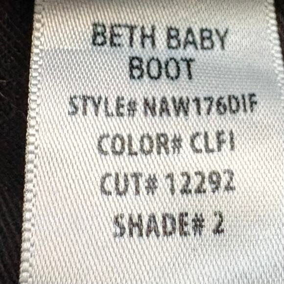 Hudson Beth Baby Boot Jeans Women’s Sz 30 x 34 Medium Wash Bootcut Flap Pockets - Picture 9 of 12